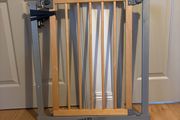 wooden stairgate