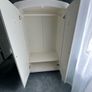 WEDNESDAY ONLY White wardrobe nursery curved child Mamas and Papas Image 2