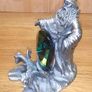 Metal Figure With Crystal - The Summoner Of Light Image 2