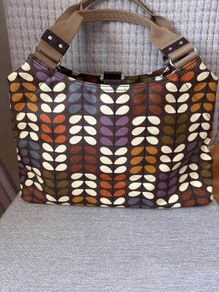 Orla Kiely Classic Shoulder Bag