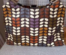 Orla Kiely Classic Shoulder Bag