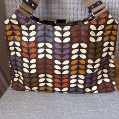 Orla Kiely Classic Shoulder Bag