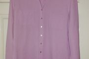 Lavender Blouse Shirt