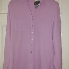 Lavender Blouse Shirt