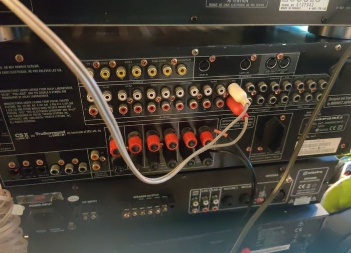 Marantz amplifier receiver