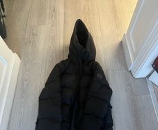 canada goose black MacMillan parks black badge with receipt (real)
