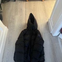canada goose black MacMillan parks black badge with receipt (real)