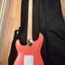 Squier Sonic Strat HSS (Coral) + bag + tuner + guitar strap + cable Image 5