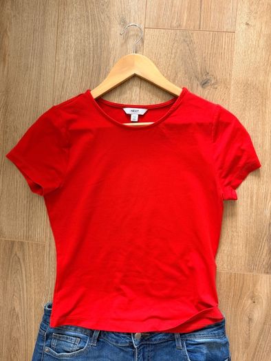NEXT brand red tee top women T-shirt
