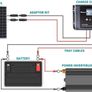 50 Watt Solar Panel 12 Volt Monocrystalline Module PV Charger for Motorhome, Garden, Boat, Caravan and Off-Grid Applications (FREE POSTAGE) Image 4