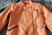 girls next biker jacket 7 yr 122cm