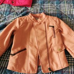 girls next biker jacket 7 yr 122cm