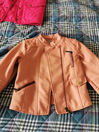 girls next biker jacket 7 yr 122cm