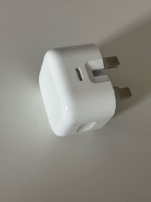 Original 20W Apple Charger and Wowen Type C Cable