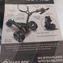 Motocaddy M1DHC Electric golf trolley Image 5