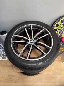 bmw alloys with tyres