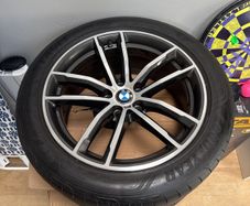 bmw alloys with tyres