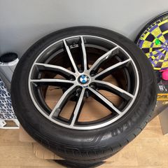 bmw alloys with tyres