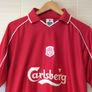 Liverpool Jersey. Official Scoredraw Season 2000-2002 Replica Home Jersey. Collect On Dublin Or Receive  Via Post. Image 3