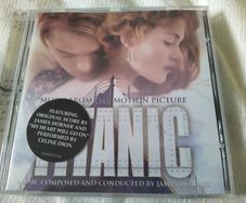 Titanic Movie Soundtrack Cd