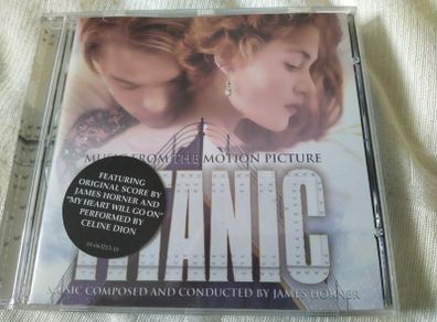 Titanic Movie Soundtrack Cd