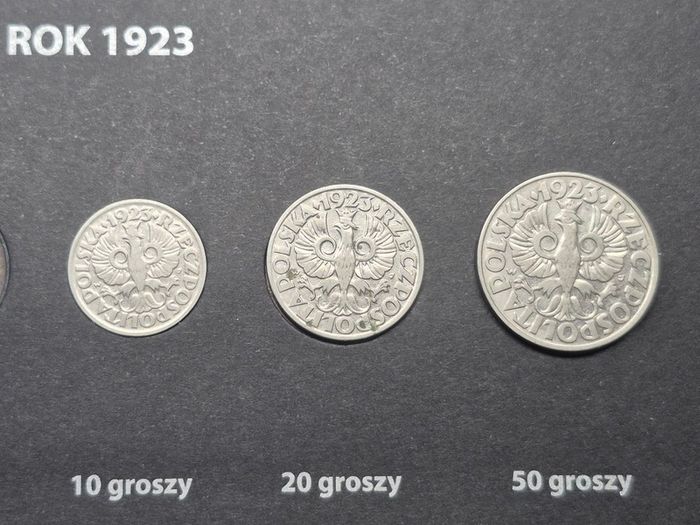Poland 2nd Rp Coins 1923 -1939