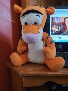 disney tigger soft toy plush bear