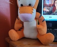 disney tigger soft toy plush bear