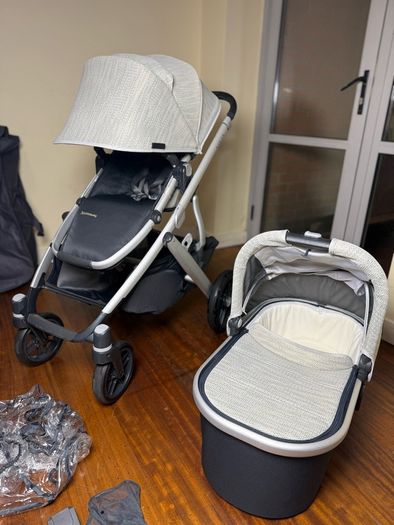 Perfect Uppababy Vista V2 sierra