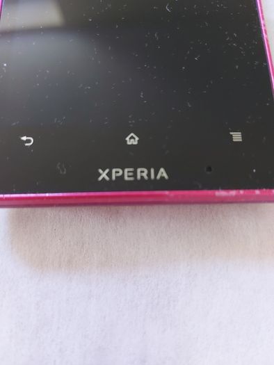 Sony Xperia Acro, Pink, Pin Locked, For parts or repair