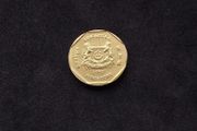 Singapore One Dollar 1997 Coin