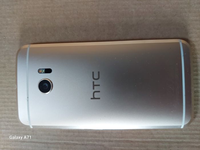 HTC 10 Mobile Phone, Model 2PS6200, in excellent cosmetic condition, FRP Google Locked, for parts or repair