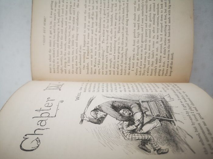 1888 Huckleberry Finn