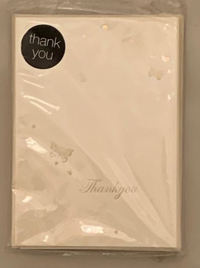 M&S Thank You Cards