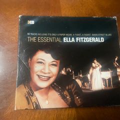 The Essential Ella Fitzgerald 3 CD Set