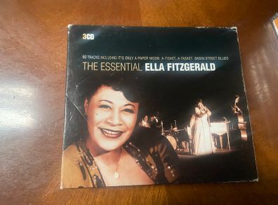 The Essential Ella Fitzgerald 3 CD Set