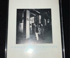 THE BLUE NILE - A Walk Across The Rooftops    Compact Cassette