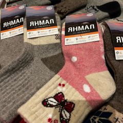Wool socks