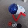 Discovery Mindblown Planetarium 2-in-1 Star & Planet Projector Image 4