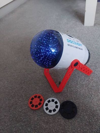 Discovery Mindblown Planetarium 2-in-1 Star & Planet Projector