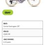 Girls Bike Image 4