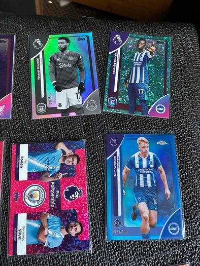 Ultimate Football Mystery Bundle Match Attax & Topps Chrome!