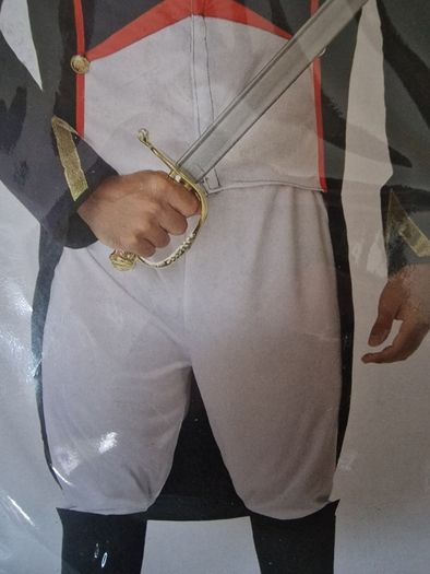 Napoleon Bonaparte Costume (Adult M-L) Complete 5pc Historical Set