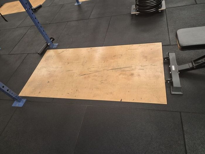 Weightlifting Birch Wood Platforms