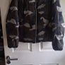 Womens  Camouflage Padded Jacket Image 3