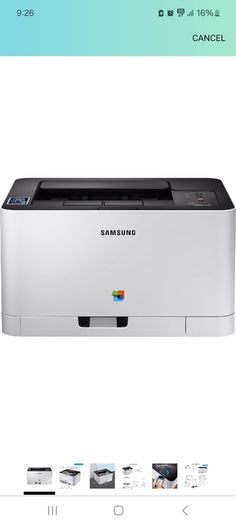 SAMSUNG Xpress C430W Wireless Laser Printer computer