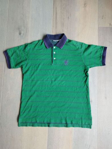 Vintage Wimbledon Polo Shirt - Medium