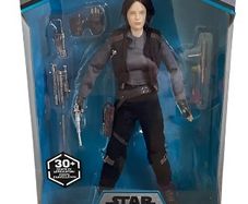 Star Wars Disney Elite Series Diecast Sergeant Jyn Erso Figure