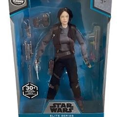 Star Wars Disney Elite Series Diecast Sergeant Jyn Erso Figure