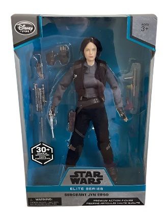 Star Wars Disney Elite Series Diecast Sergeant Jyn Erso Figure